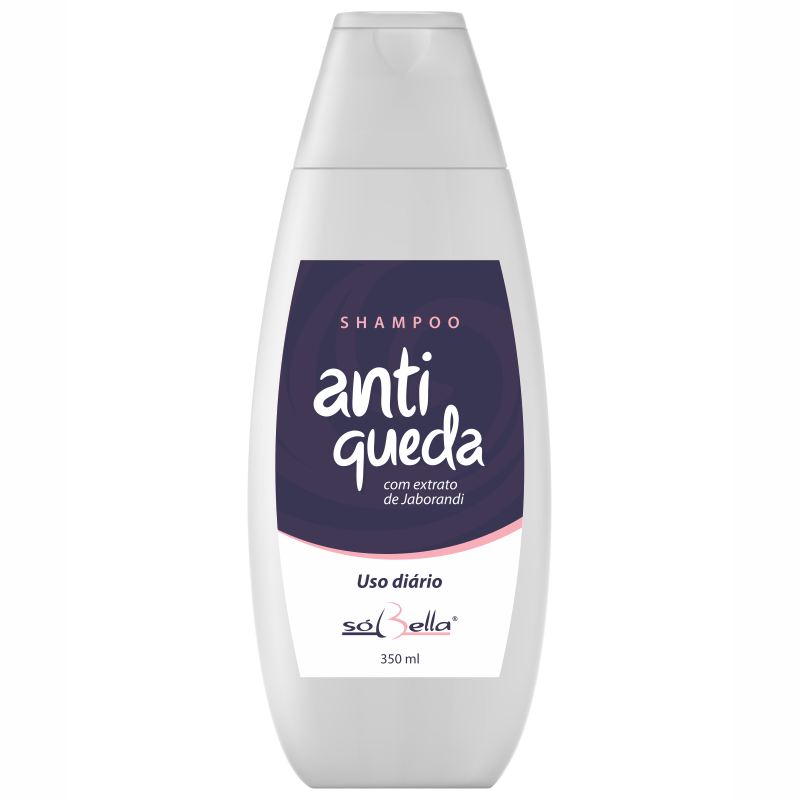 Shampoo Antiqueda SóBella | 350ml  - Vitalle Farmácia de Manipulação