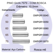 Pino Guia 7979 OMPGR 10045/50/60/65/70 (Emb.30 peças)