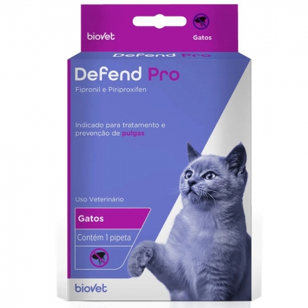Defend Pro Gatos até 10kg