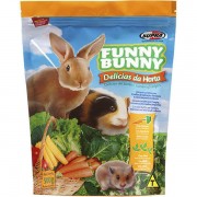 Ração para Coelhos e Pequenos Roedores Funny Bunny Delicias da Horta 500g