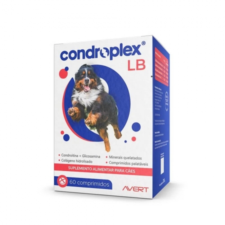 Suplemento Condroplex LB - 60 Comprimidos