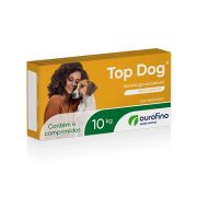 Vermífugo Top Dog Cães 10kg com 4 Comprimidos
