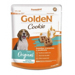 Biscoito Golden Cookie Cães Adultos Porte Pequeno 350g