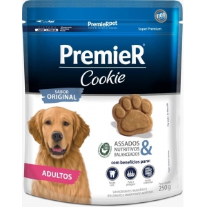 Biscoito Premier Cookie Cães Adultos Porte Médio/Grande 250g