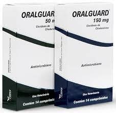 Antibiótico Oralguard - Caixa com 14 Comprimidos