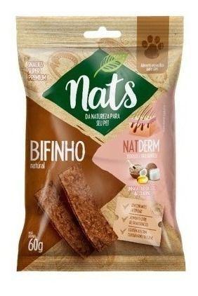 Bifinho Nats Natderm- Sedosos e brilhantes  - Agropet Mineiro