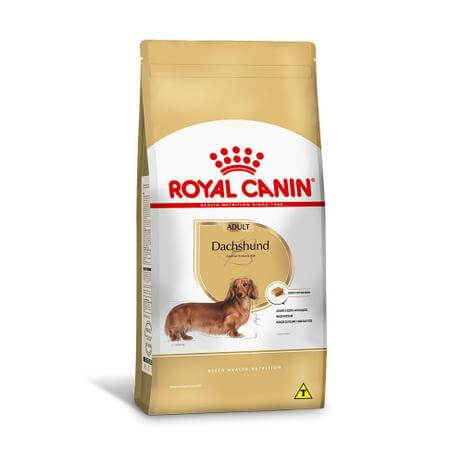Royal Canin Dachshund Adultos  - Agropet Mineiro