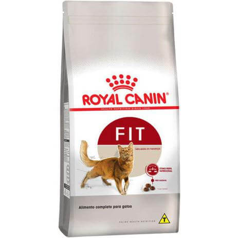 Royal Canin Gatos Fit  - Agropet Mineiro