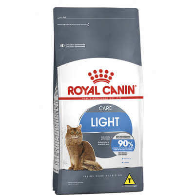 Ração Royal Canin Gatos Light  - Agropet Mineiro