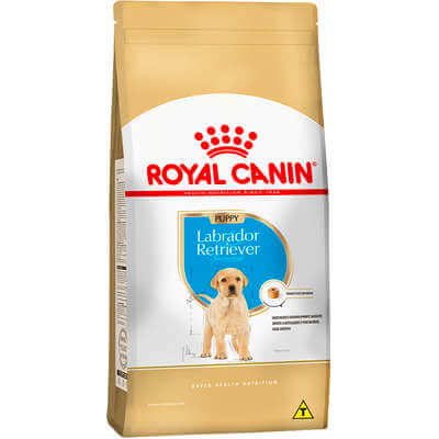 Royal Canin Labrador Retriever Puppy 12 Kg - Agropet Mineiro