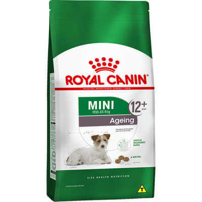 Royal Canin Mini Ageing 12+  - Agropet Mineiro