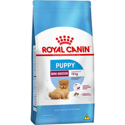 Royal Canin Mini Indoor Puppy  - Agropet Mineiro