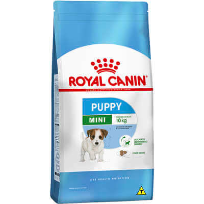 Royal Canin Mini Puppy - Agropet Mineiro