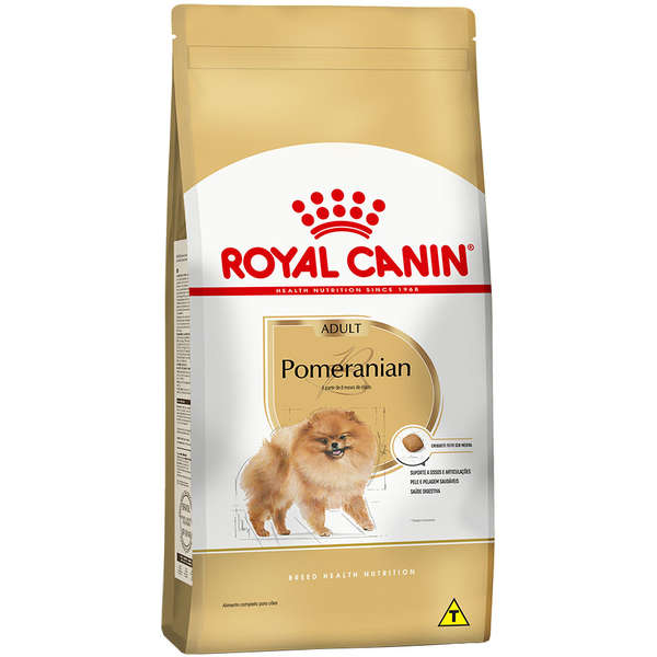 Royal Canin Pomeranian Adulto  - Agropet Mineiro