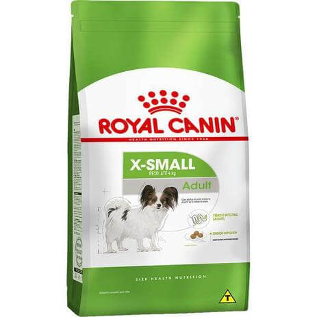 Royal canin X-Small Adulto - Agropet Mineiro