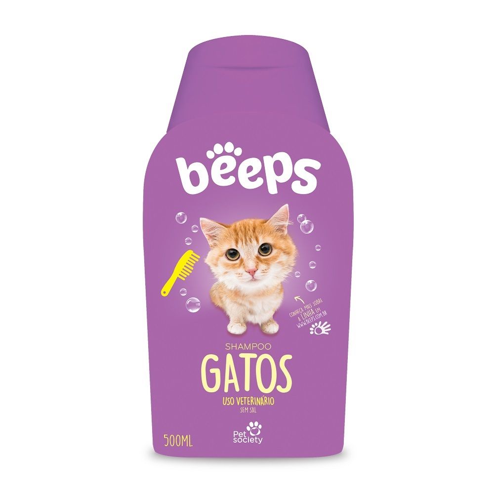Shampoo Beeps para Gatos 500 ml
