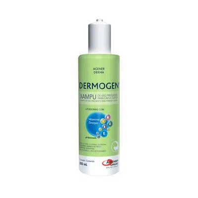 Shampoo Dermatológico para Peles Sensíveis Dermogen