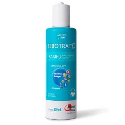 Shampoo Dr Clean Sebotrat O 200ml  - Agropet Mineiro