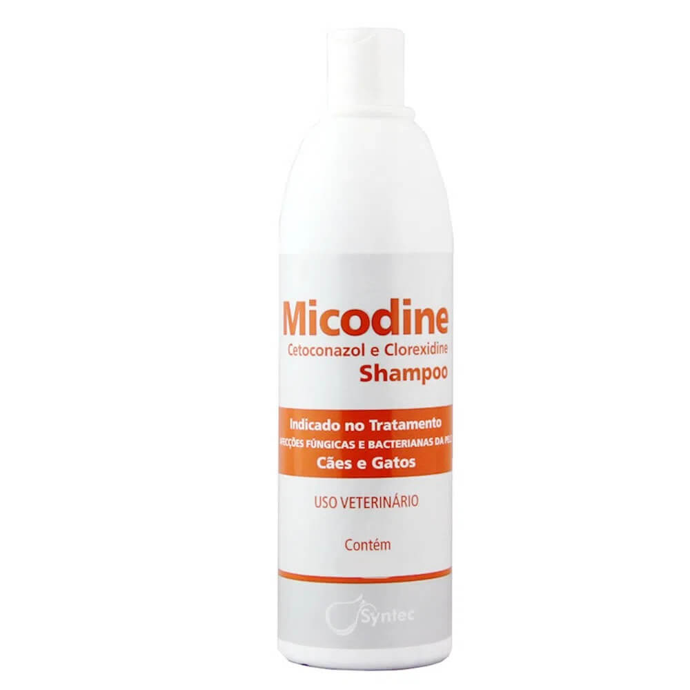 Shampoo Micodine  - Agropet Mineiro