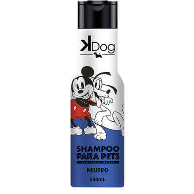 Shampoo Neutralizador K-Dog 500ml  - Agropet Mineiro