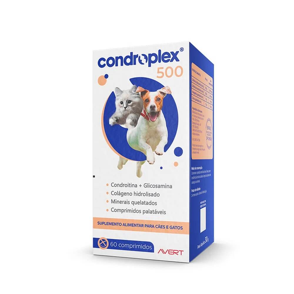 Suplemento Condroplex 500 - 60 Comprimidos