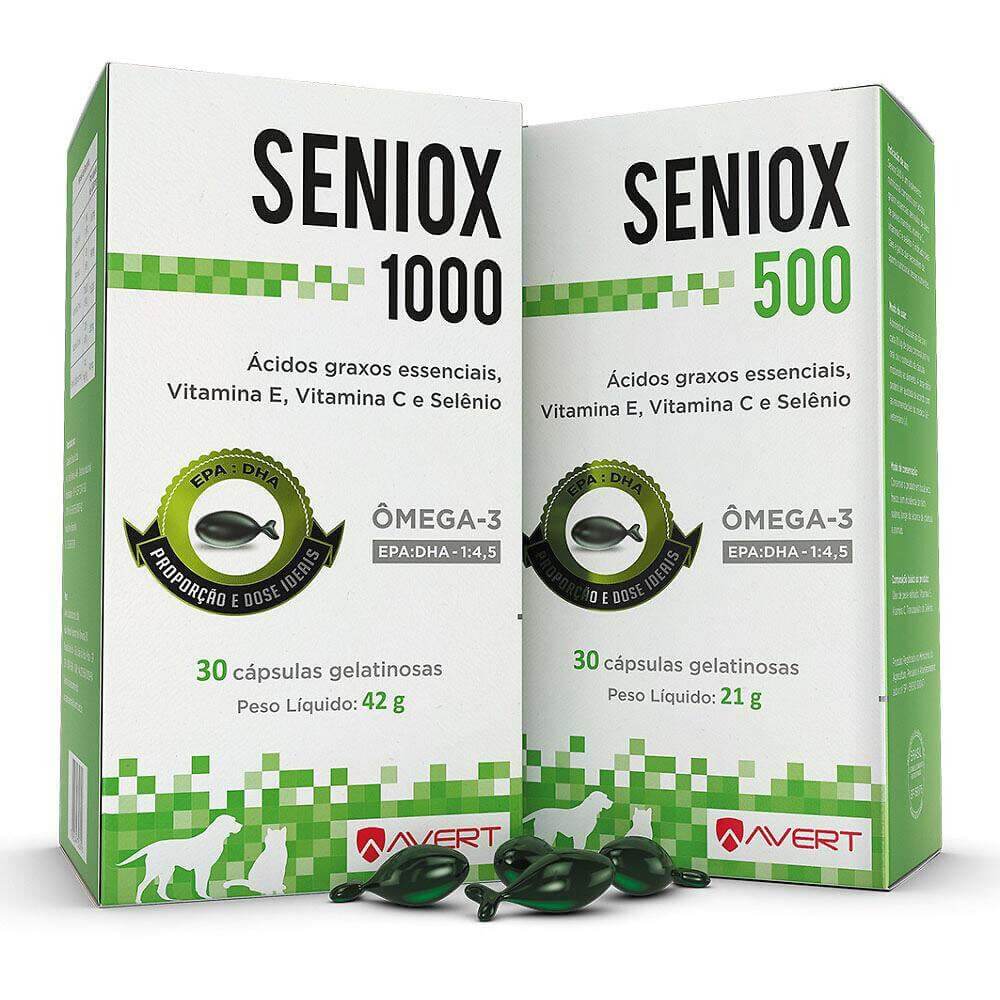 Suplemento Seniox - 30 Comprimidos  - Agropet Mineiro