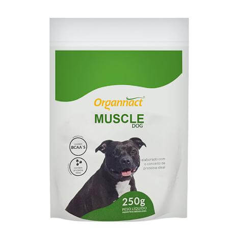 Suplemento Vitamínico Organnact Muscle Dog  - Agropet Mineiro