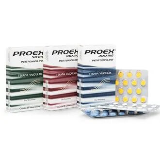 Vasodilatador Proex - 20 Comprimidos