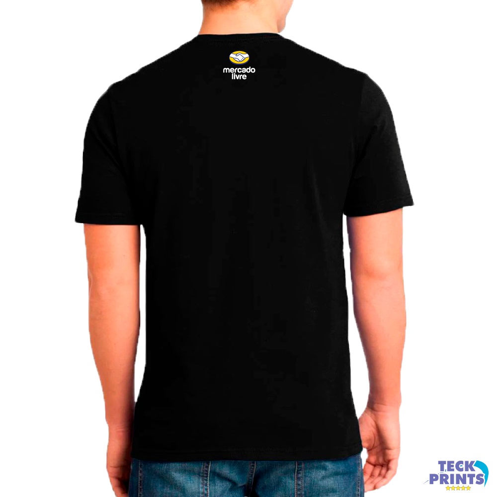 Camiseta Masculina HACK ML