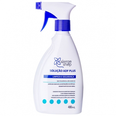 Acaricida Spray Anti Acaro e Fungo Repelente Solução Adf 480ml - Alergoshop