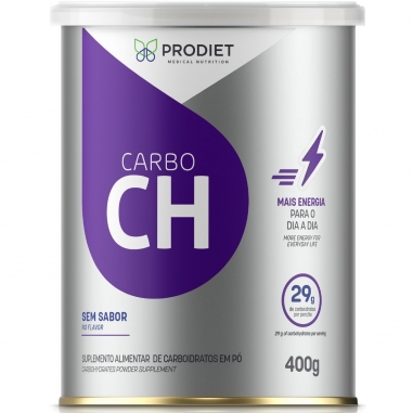 Carboch Suplemento Alimentar De Carboidrato Em Pó 400g - Prodiet