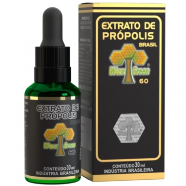 Própolis Verde 30% Extrato 30ml - Wax Green