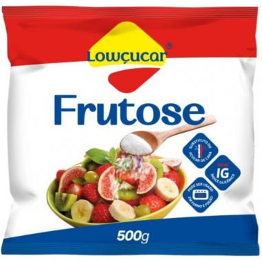 Frutose Substituto Do Açúcar 500g - Lowçucar Plus