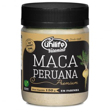 Kit 3 Maca Peruana Premium Em Pó 150g - Unilife