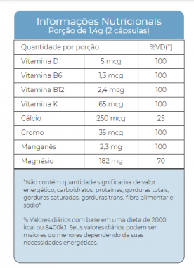 Magnésio Dimalato (HCL) 45 Cápsulas 700mg C/ Vitaminas e Minerais Dr. New Qi - Upnutri