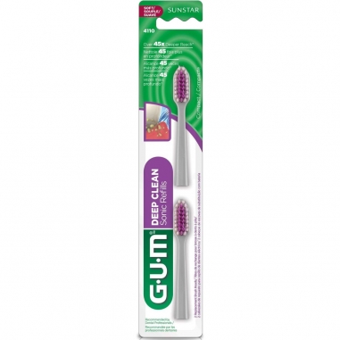 Refil Escova Dental Sonic Deep Clean Vibração Sônica - Gum