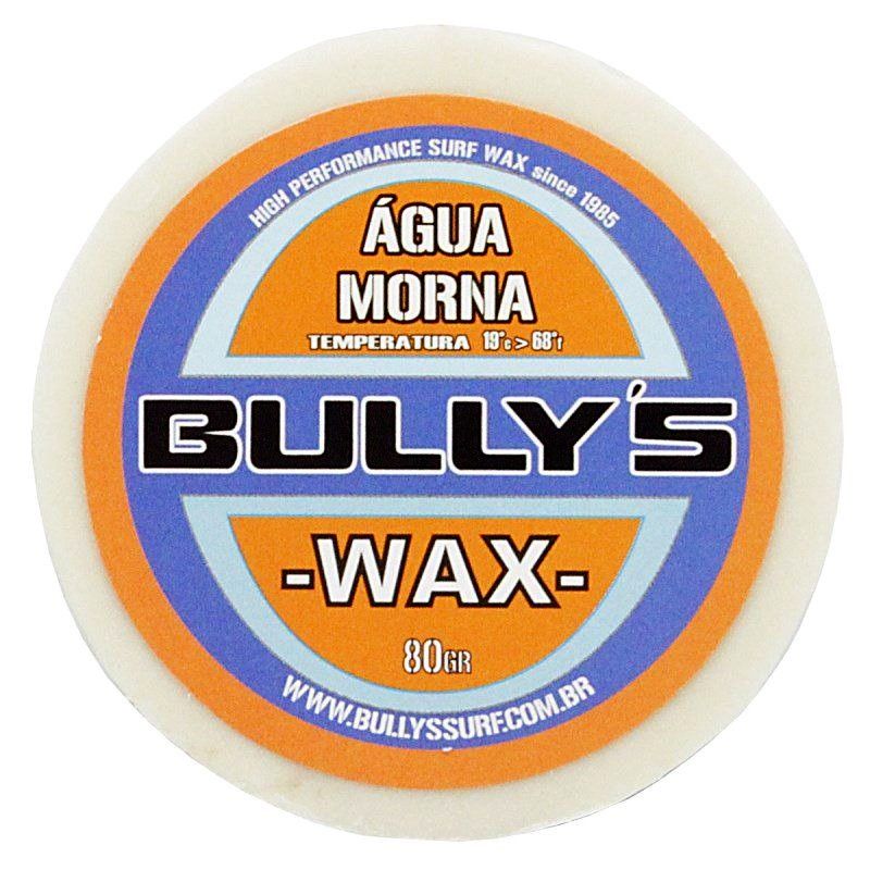 Parafina Bully's Wax Água Morna