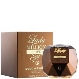 Perfume feminino Lady Million Privé Paco Rabanne - Eau de Parfum 80 ml