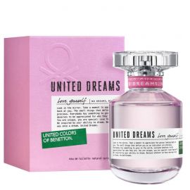 Perfume Feminino United Dreams Love Yourself Benetton Eau de Toilette 80 ml