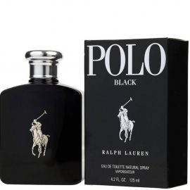 Perfume masculino importado Polo Black Ralph Lauren Eau de Toilette