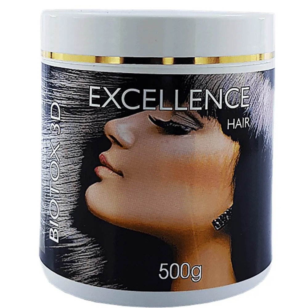 Botox Liso 3D  Excellence Hair 500g