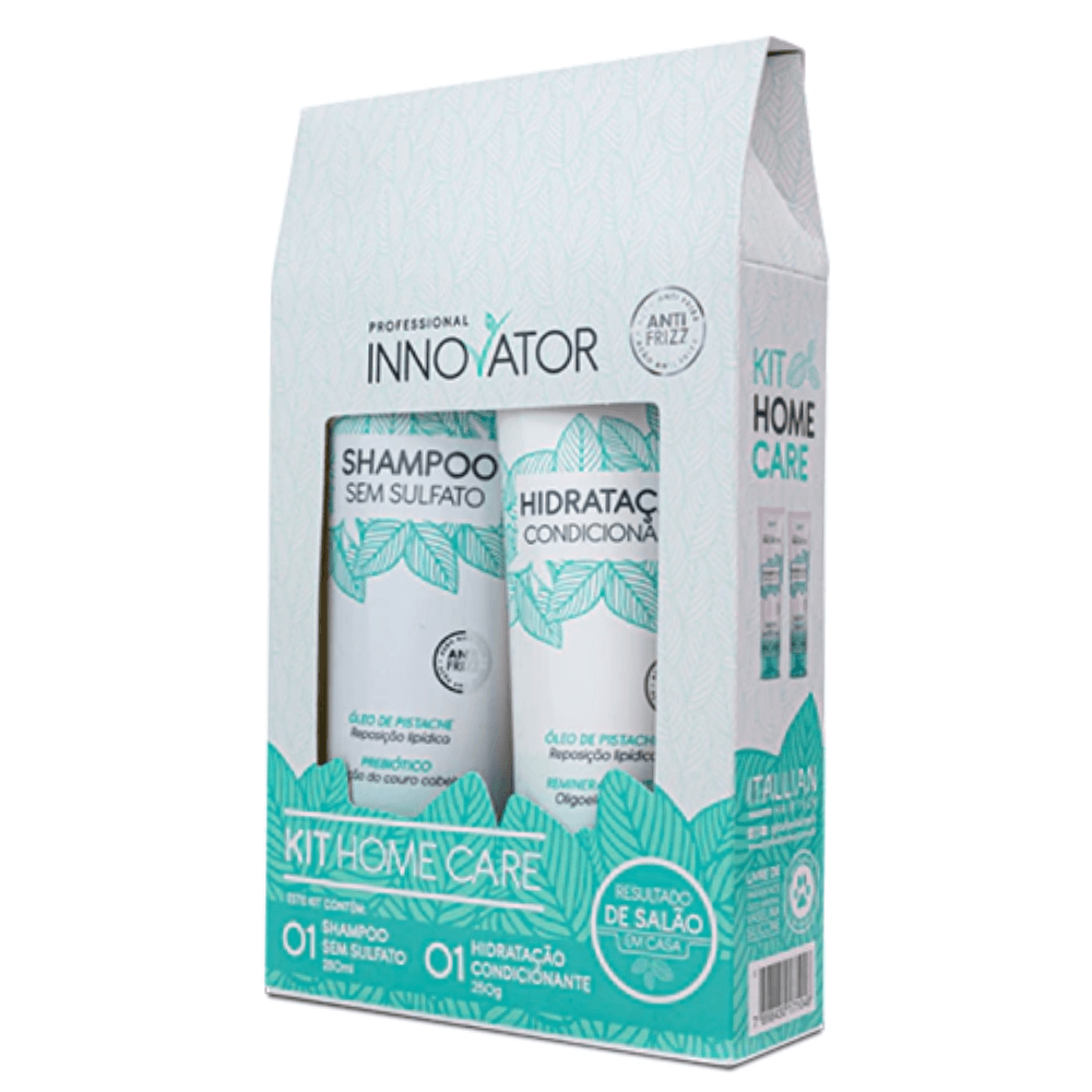 Kit Home Care Innovator - Shampoo 280 ml + Hidratação Condicionante 250 ml