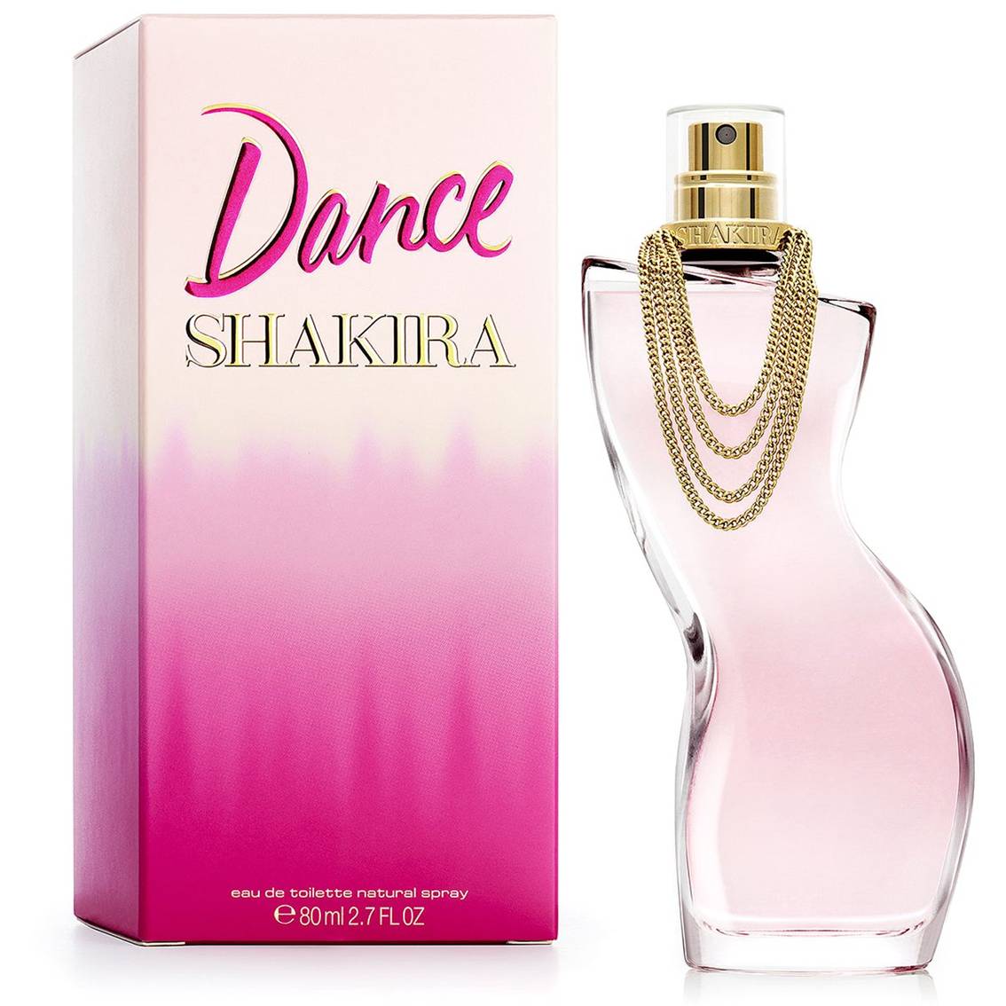 Perfume importado feminino Shakira Dance - Eau de Toilette 80 ml