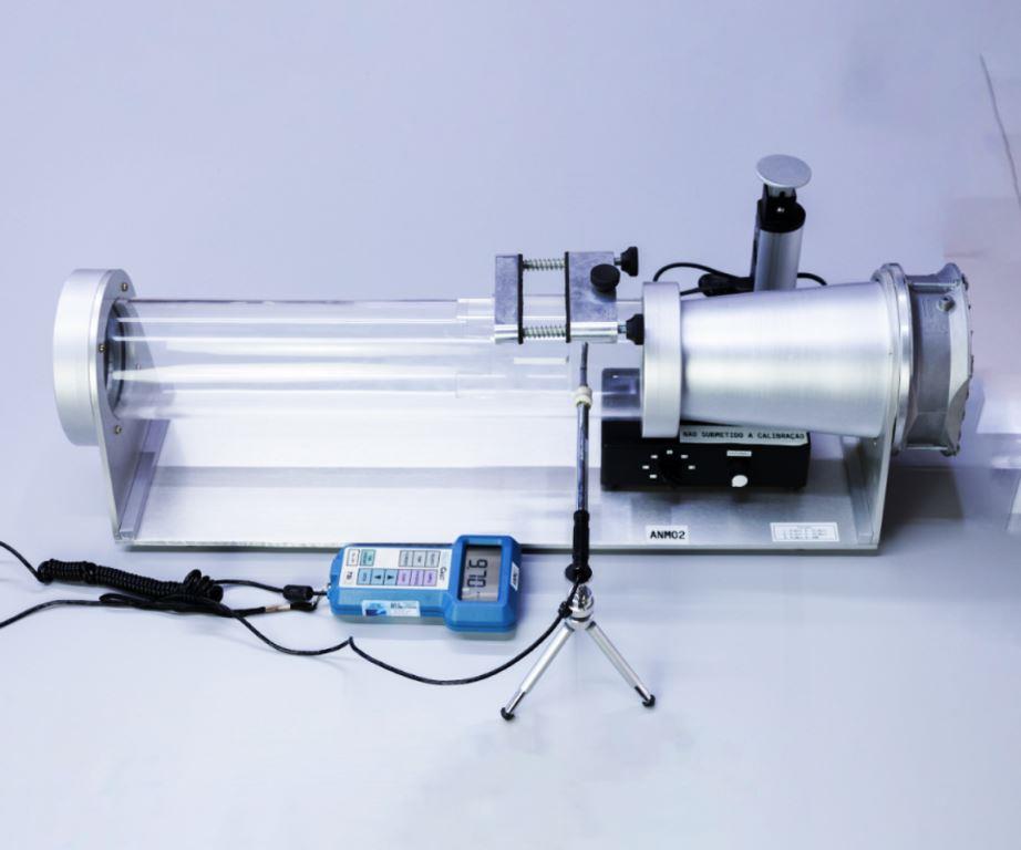 CAL-036 Calibração termo-anemômetro