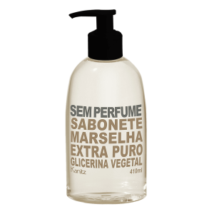 Sabonete Líquido Marselha Extra Puro S/Perfume 410ml