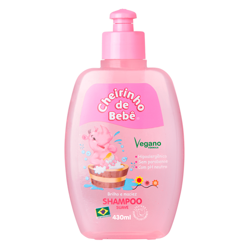 Shampoo Cheirinho de Bebê 430 ml
