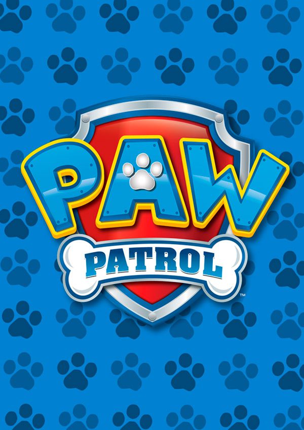 Kit Três Quadros Patrulha Canina - Paw Patrol
