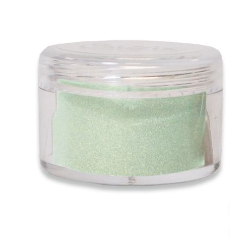 Sizzix Making Essential - Opaque Embossing Powder, Green Tea, 12g