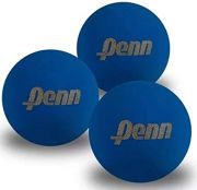 Bola de Frescobol Penn - 3 Unidades - Azul