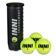 Bola de Tênis Inni Tournament - Tubo c/ 3 bolas